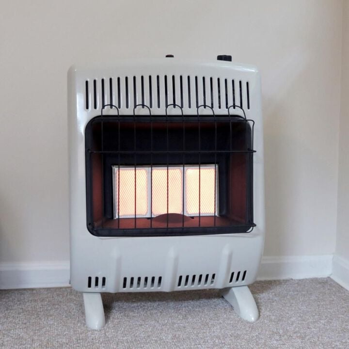 Mr Heater 20000 BTU Vent Free Radiant Natural Gas Heater, large image number 5