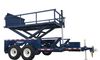 Air-Tow Trailers 10' 6in x 6' 2in Drop Deck & Dock Height Trailer - 8000 lb. Cap, small image number 1