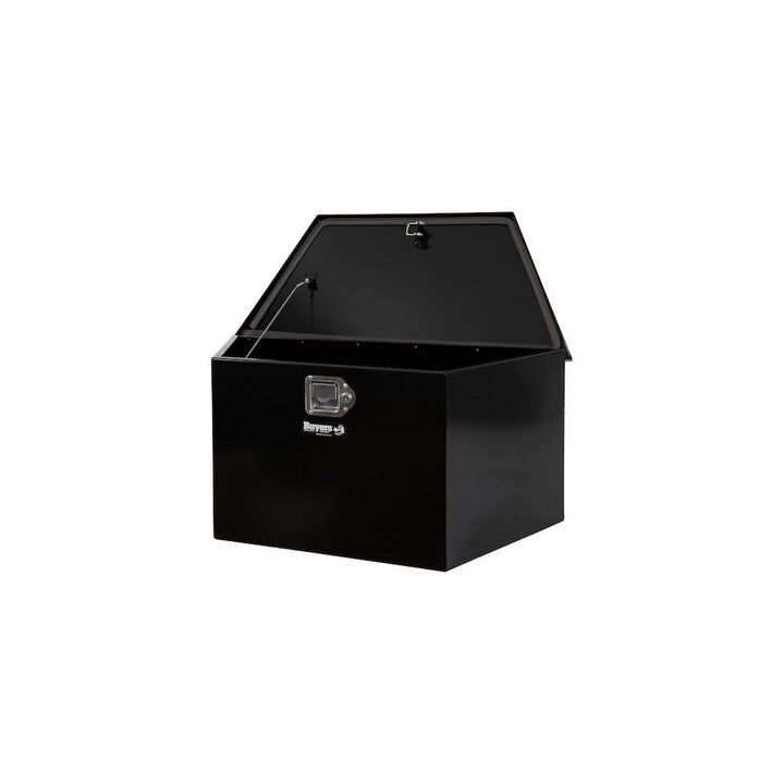 Buyers Products Company 35 Inch Wide Gloss Black Steel Trailer Tongue Truck Box, large image number 6
