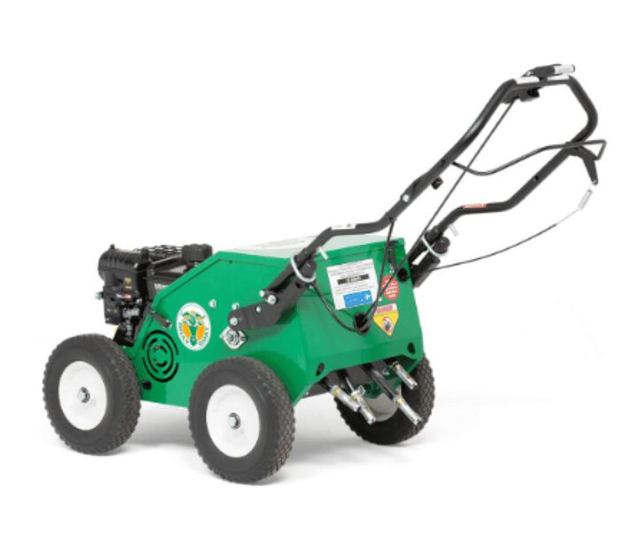 Billy Goat 18 PLUGR Reciprocating Aerator, large image number 4