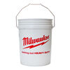 Acme Tools Milwaukee Bucket White 5 Gallon, small image number 1