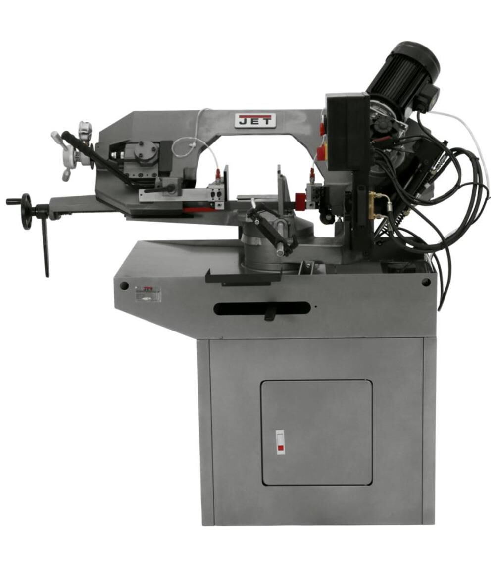 JET J-7040M 10 In. x 16 In. Horizontal Mitering Bandsaw 3PH, large image number 4