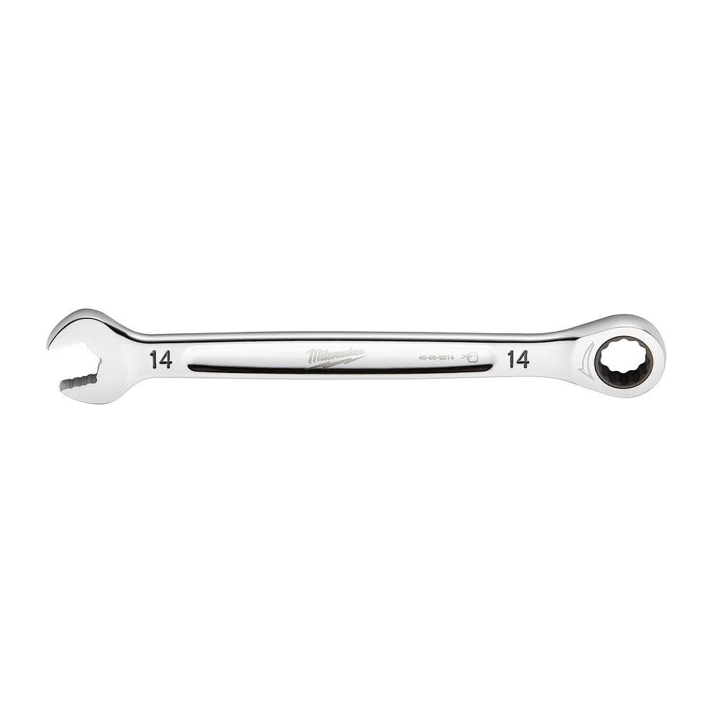Milwaukee Ratcheting Combination Wrench 14mm Metric, large image number 1