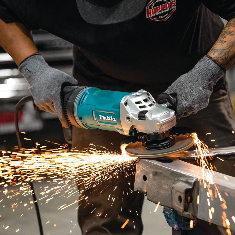 Makita 7in Angle Grinder with AFT and Brake, large image number 15