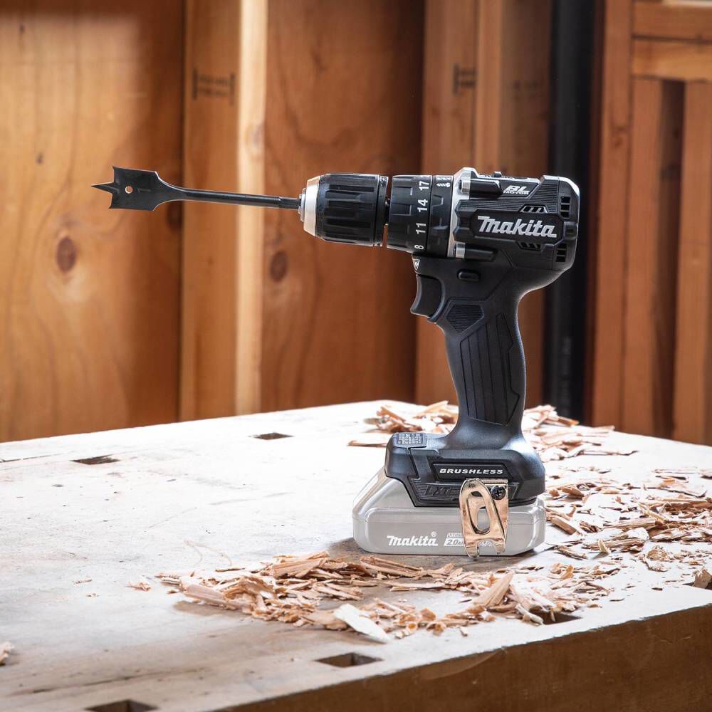 Makita 18V LXT Hammer Driver Drill Sub Compact 1/2in (Bare Tool), large image number 11