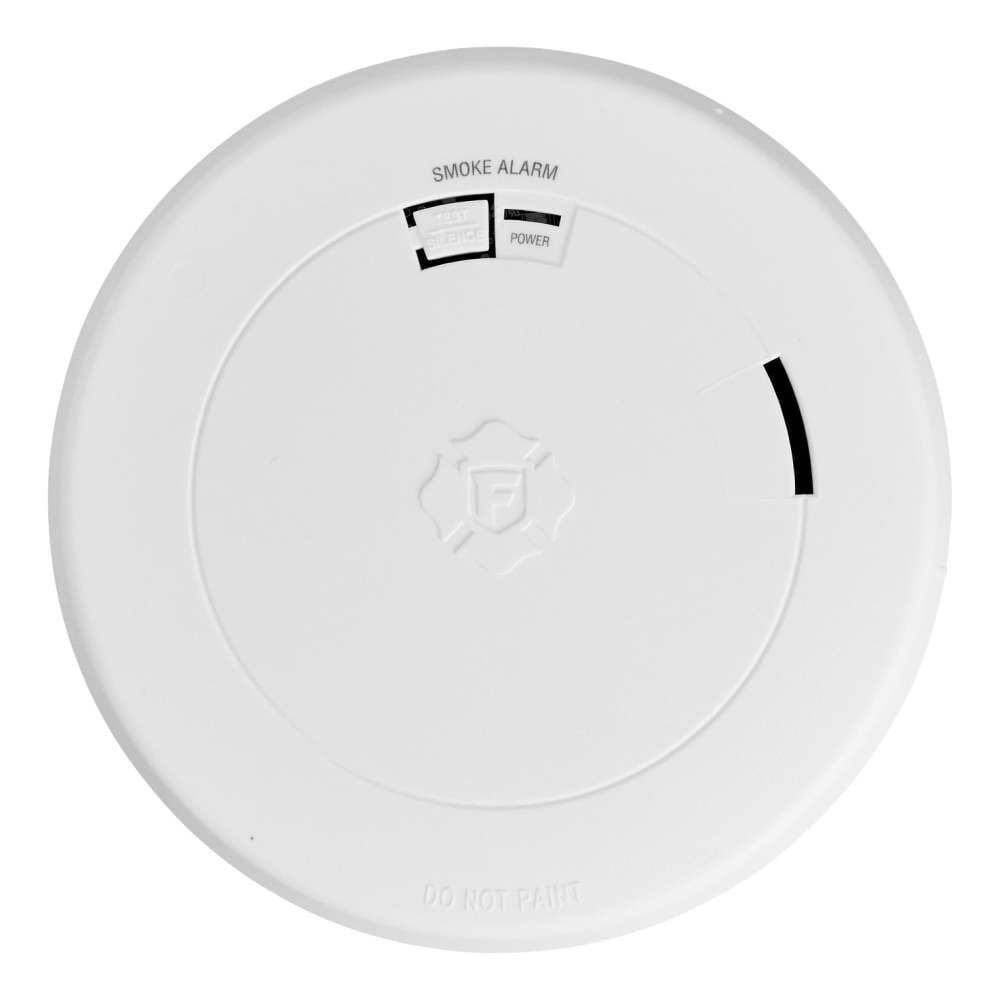 First Alert SM210 Battery Smoke Alarm with Slim Profile Design 1 Pack – 5050046