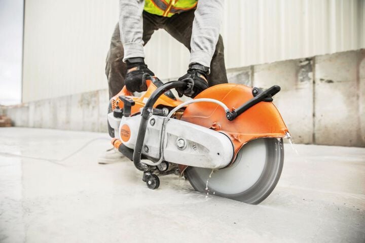 Stihl TS 500i 14 Inch Gas Powered 72.2cc EFI CutQuick Saw, large image number 4