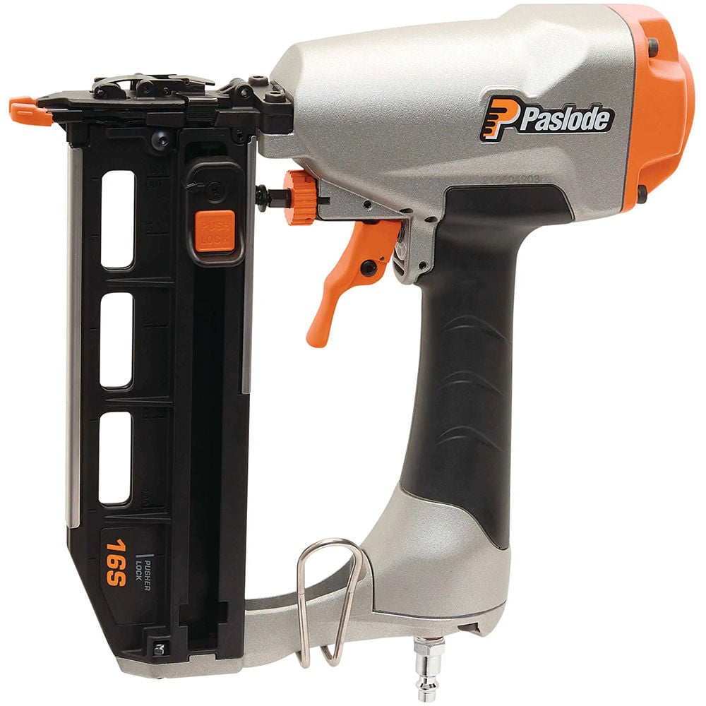 Paslode T250S-F16P 16 Ga. Straight Pneumatic Finish Nailer, large image number 1