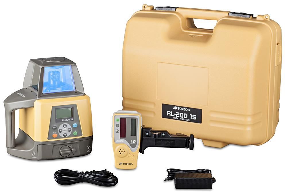 Topcon RL-200 1S Single-Slope GC Laser, large image number 1