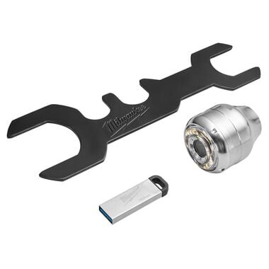 Milwaukee 34mm Camera Head Replacement for M18 Modular Pipeline Inspection System