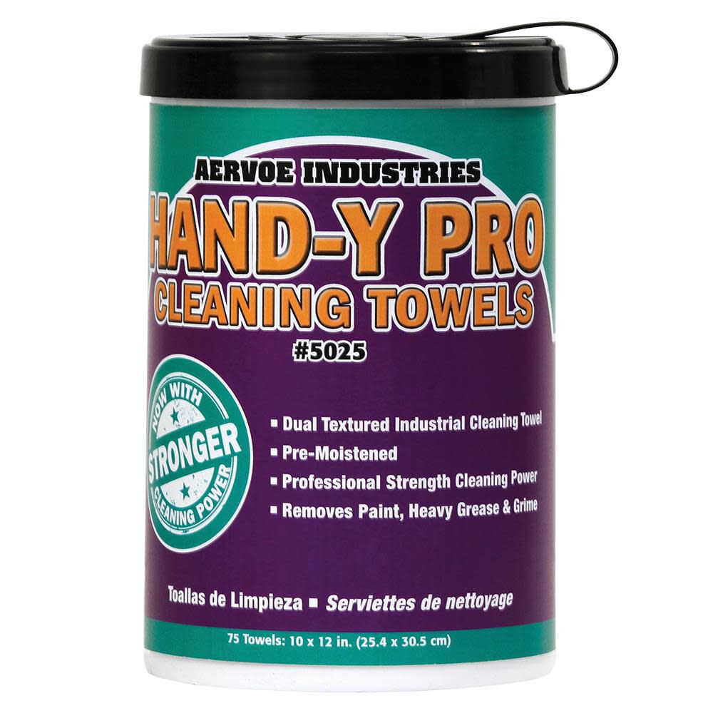 Aervoe Hand-y Pro Waterless Cleaning Towel – 5025