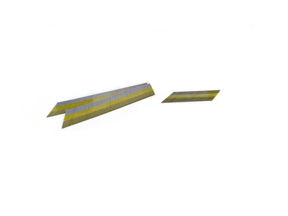 Spotnails 2.5 In. Bright 15 Gauge Nails - 34 Tape Strip - 4000 Nails, large image number 1