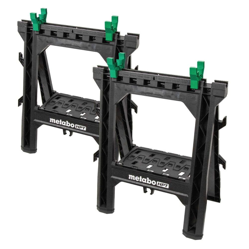 Metabo HPT Heavy Duty Sawhorses Metabo HPT 115772M, large image number 1