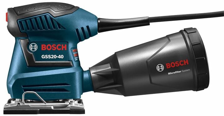 Bosch 1/4 Sheet Orbital Finishing Sander (Reconditioned), large image number 2