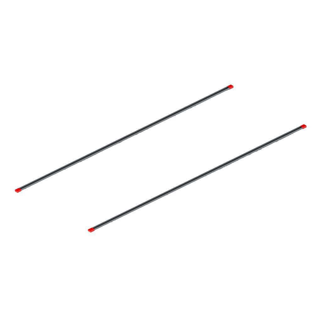 Weather Guard Mounting Channel Kit Full-Size Mid/High-Roof 115 in, large image number 2
