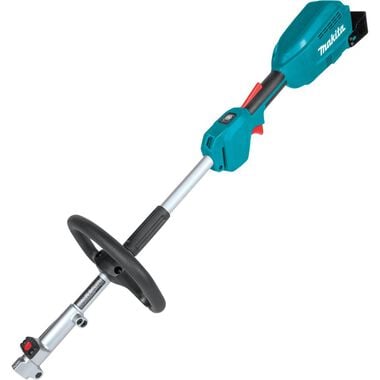 Makita 18V LXT Lithium-Ion Brushless Cordless Couple Shaft Power Head Kit with 13in String Trimmer Attachment (4.0Ah), large image number 17