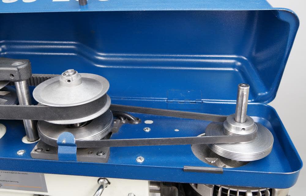 Rikon 17 In. VS Drill Press with 6 In. Quill Travel & Digital RPM