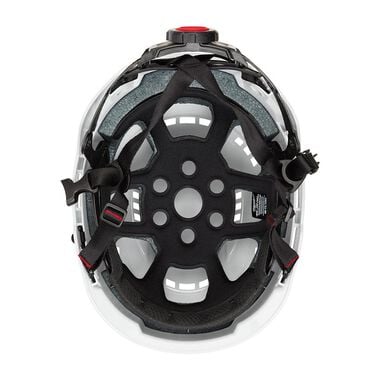 Milwaukee White Vented Helmet with BOLT Class C, large image number 3