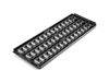 Tekton 1/4 Inch Drive 3-Rail Socket Organizer Set, Gray (45-Tool), small image number 1
