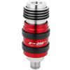 Milton 5 In ONE S-1751 Universal Safety Exhaust Quick-Connect Industrial Coupler 1/4in MNPT, small image number 1