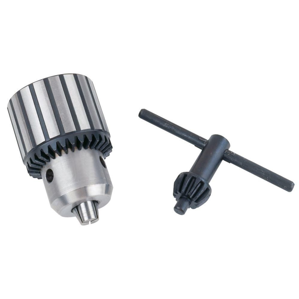 JET TDC-750 Taper Mount Drill Chuck 1/8 In. to 3/4 In. x JT-4, large image number 1