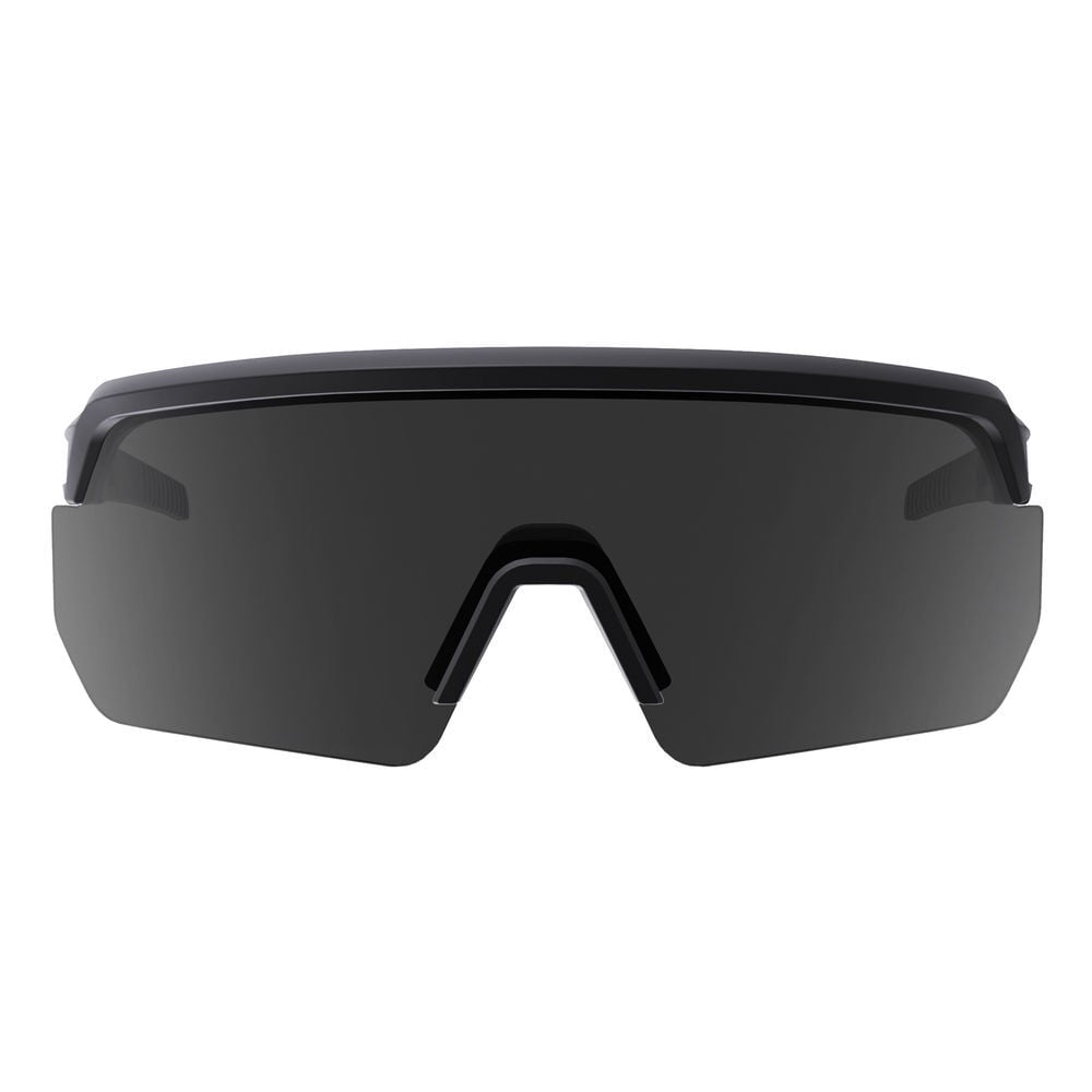 Ergodyne Polarized Safety Glasses, Matte Black Frame, Smoke Lens, large image number 9