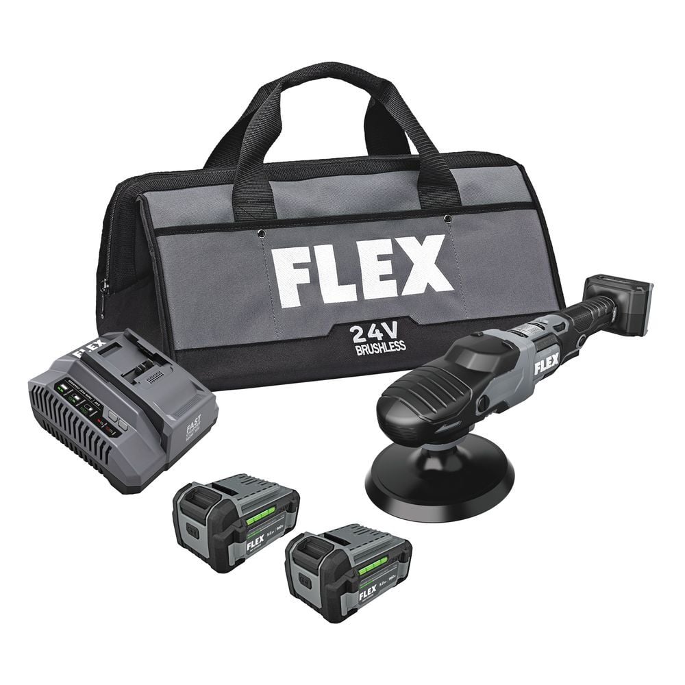 FLEX 24V Rotary Polisher Kit, large image number 1