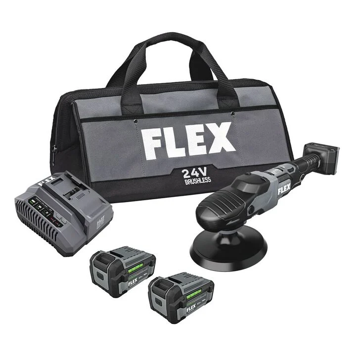 FLEX 24V Rotary Polisher Kit