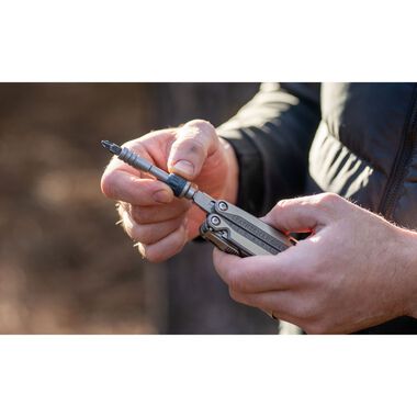 Leatherman Ratchet Driver for Flat & Standard 1/4 Inch Bits, large image number 8