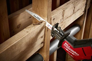 Milwaukee The Wrecker Multi-Material SAWZALL Blade 9 In. 7/11TPI 5 pk, large image number 13