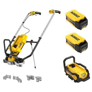 DEWALT POWERSHIFT Concrete Power Screed Kit