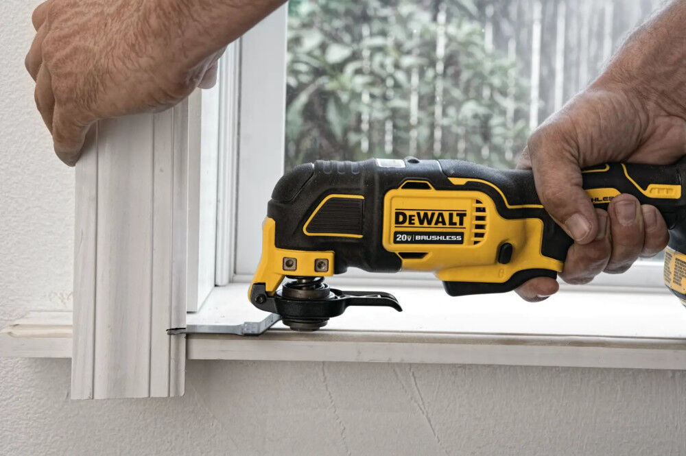DEWALT 20V Max Drill Driver Kit and Oscillating Multi-Tool (Bare Tool) Bundle, large image number 13