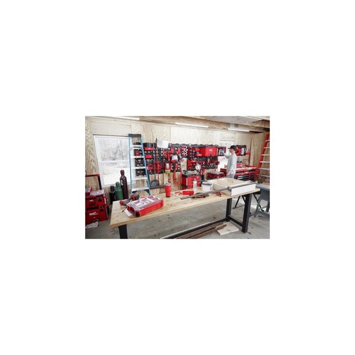 Milwaukee Packout 50 Pound Cabinet, 150 Pound Packout Large Wall Plate, large image number 9