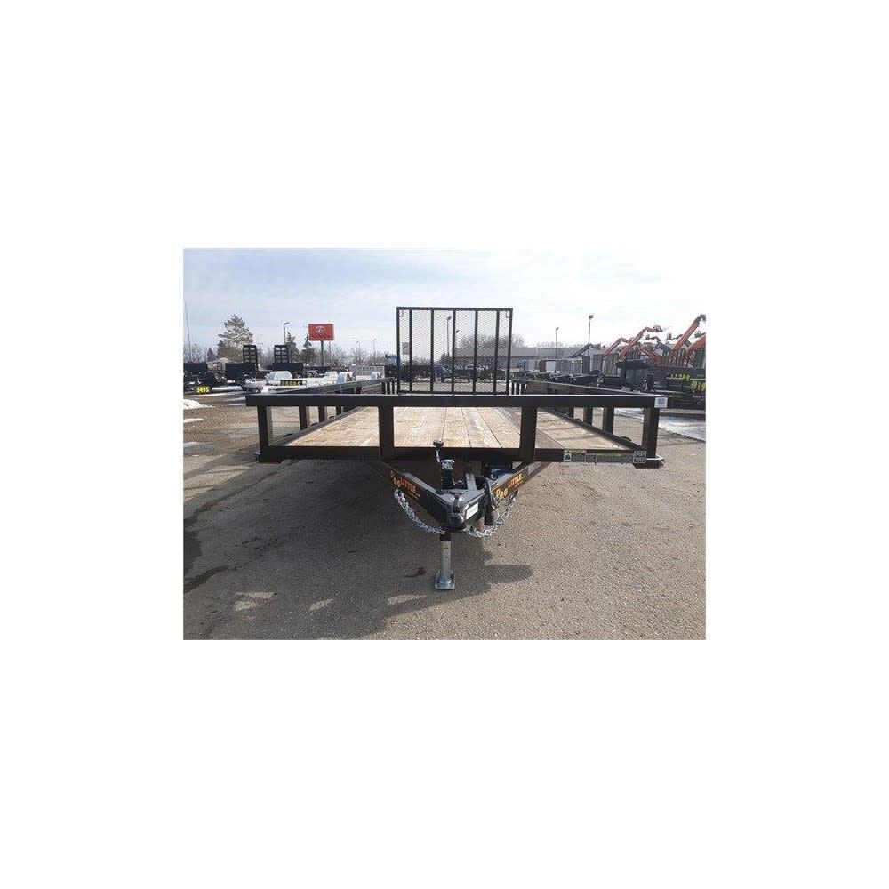 Doolittle Trailer Mfg 2024 HD Pro Series 18ft Open Tandem Axle Utility Trailer, large image number 2