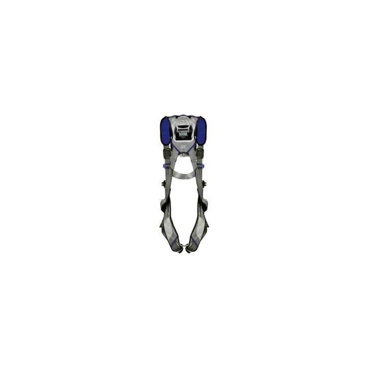 DBI Sala Gray Safety Harness with QC Chest/Leg Buckle Large, large image number 1