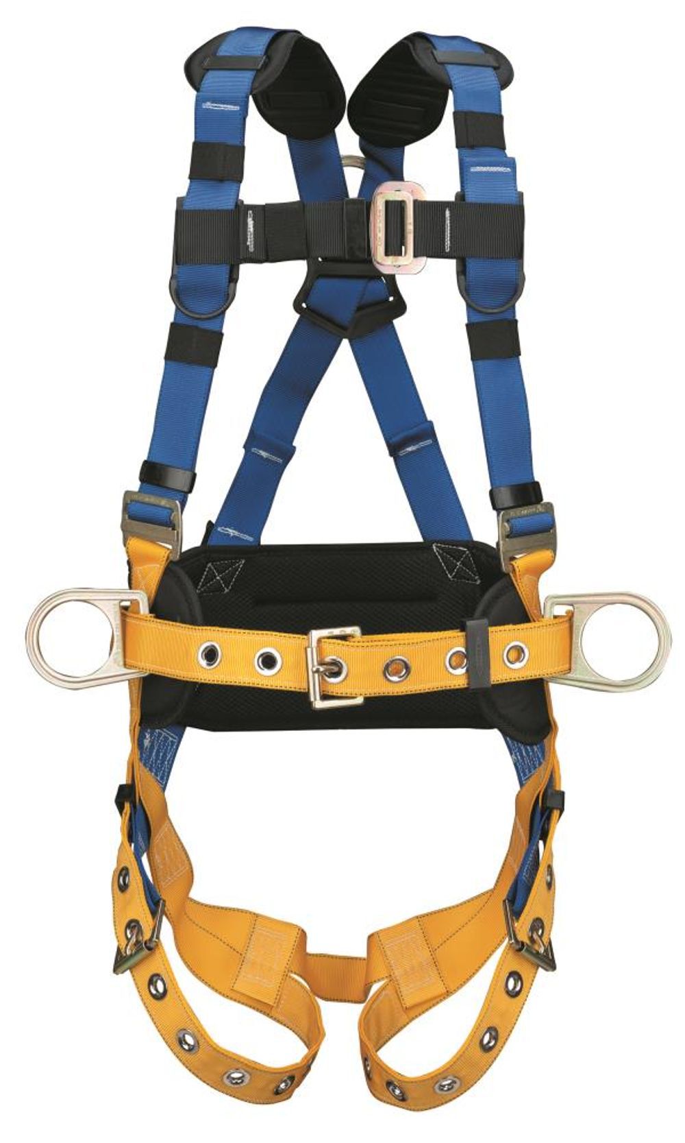 Werner Promotional LITEFIT Construction Harness, Tongue Buckle Legs, Medium/Large, large image number 1
