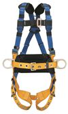 Werner Promotional LITEFIT Construction Harness, Tongue Buckle Legs, Medium/Large, small image number 1