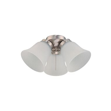 Westinghouse Brushed Nickel LED Cluster Ceiling Fan Light Kit