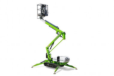 Niftylift 33.5' Boom Lift Track Drive Narrow with Telescopic Upper Boom - Diesel & AC Power