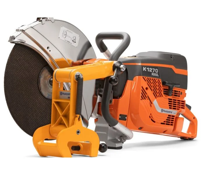 Husqvarna Construction K 1270 Rail 7.8HP 16 Inch Gas Power Cutter Body Only Reconditioned