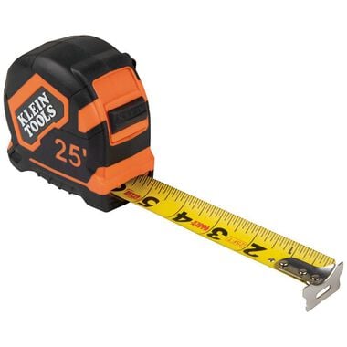 Klein Tools 25 Foot Non-Magnetic Tape Measure