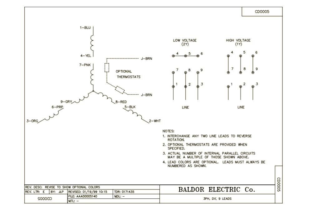 Baldor-Reliance CEM3714T 10HP 1770RPM 3PH 60HZ 215TC 3752M TEFC F Motor, large image number 3