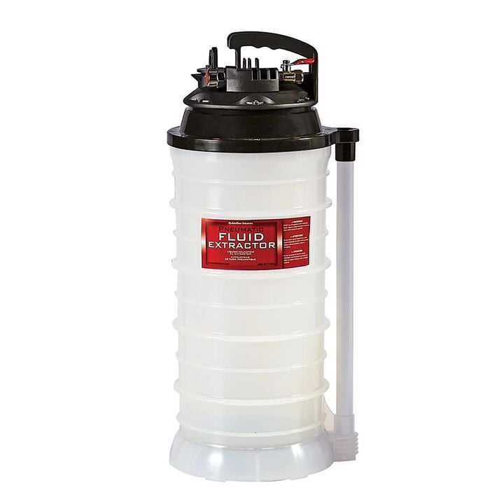 Johndow 2.7 Gallon Pneumatic Vacuum Fluid Extractor