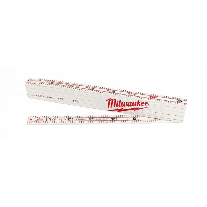 Milwaukee Engineer's Composite Folding Rule