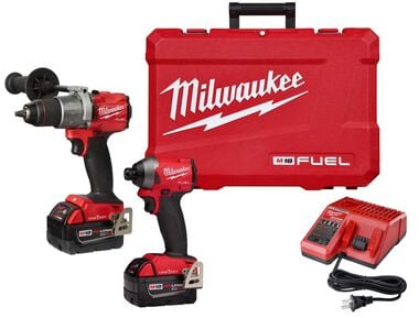 Milwaukee M18 FUEL Hammer Drill/Impact with One Key Combo Kit