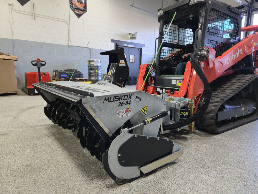 MUSKOX 84 Inch 17-50 GPM Hydraulic Snow Blower, large image number 19