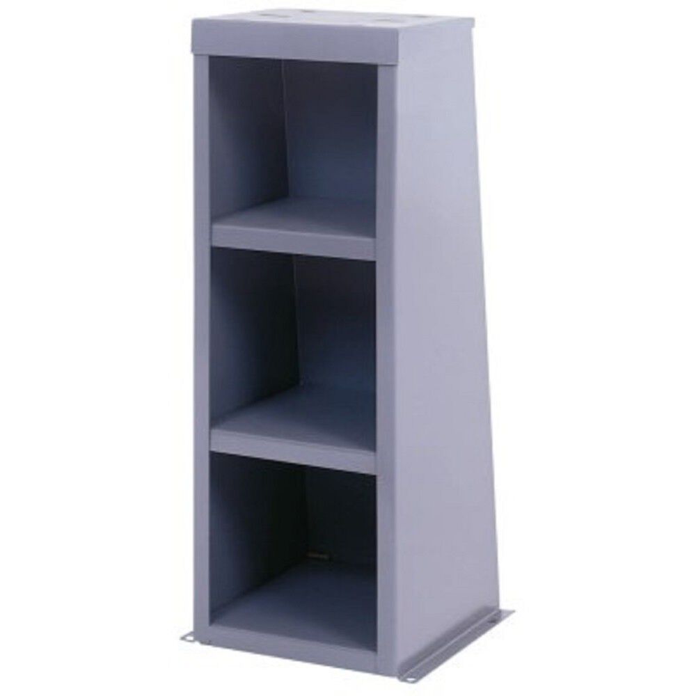 Baldor-Reliance Portable Grinder Pedestal Stand with Shelves, large image number 2