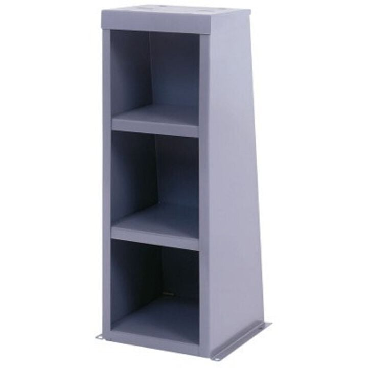 Baldor-Reliance Portable Grinder Pedestal Stand with Shelves, large image number 1