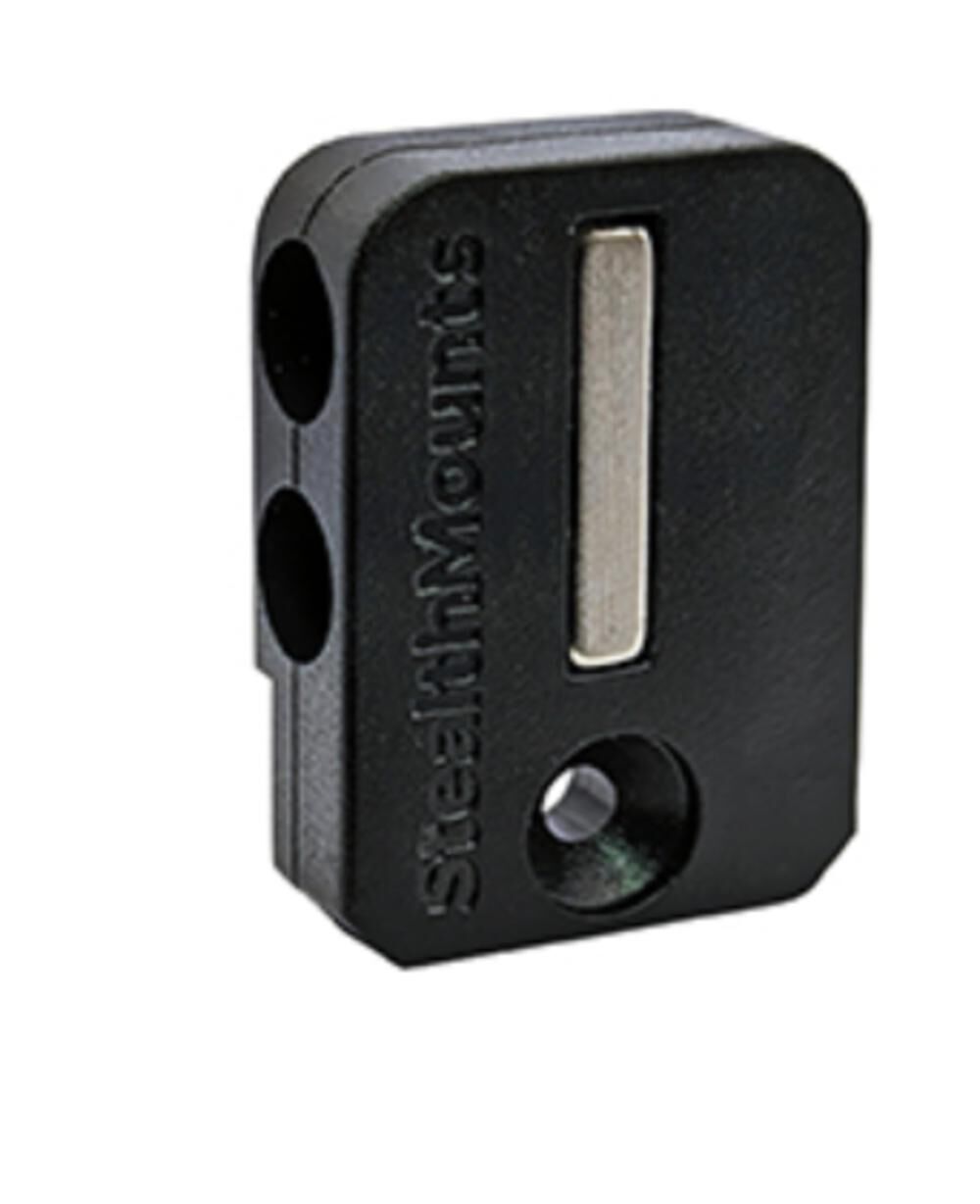 Stealthmounts Black Generic Stubby Bit Holder, 1 Piece, large image number 2