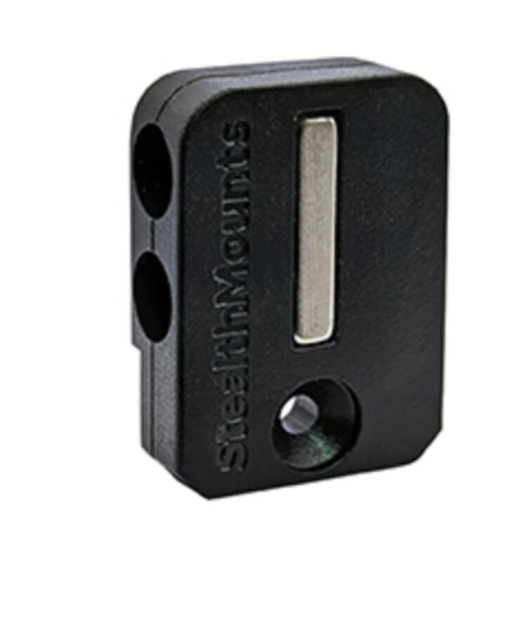 Stealthmounts Black Generic Stubby Bit Holder, 1 Piece, large image number 1